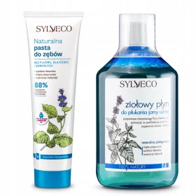   SYLVECO prirodna pasta za zube bez fluora s ispiranjem usta 100 ml