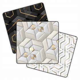 HD foto tapeta GEOMETRIJSKI UZORI 294 x 260 cm netkani