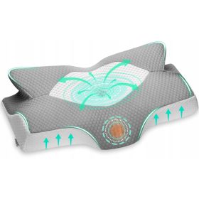 ORTOPEDSKI JASTUK ZA KRALJEŽNICU ELVIROS 64 x 38 cm