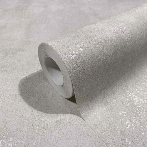 Svijetli BETON + saten, TAPETE od flizelina, CITY GLOW - Marburg