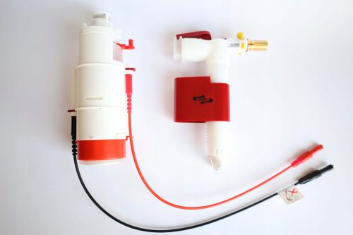 Sanit plastični ventil za spuštanje vode + 3/8'' ventil za pritisak