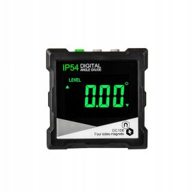   Digitalni kutomjer LCD 60 mm sa inklinometrom i četverostranim magnetom s baterijom