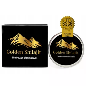   Golden Shilajit – Organska Smola Bogata Esencijalnim Mineralima