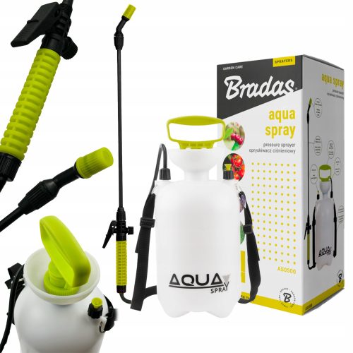 Vrtni prskalac Aqua Spray 5L + Bradas Lance