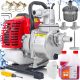 MAJSTER POLSKA Motopompa za vodu 1250 W 8000 l/h