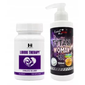   Libido Therapy - kapsule za povećanje libida s besplatnim gelom