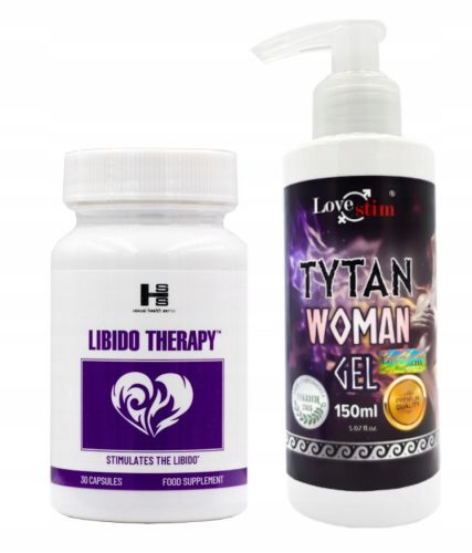 Libido Therapy - kapsule za povećanje libida s besplatnim gelom