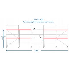 DUDIX SUSTAV 700 007669 skele