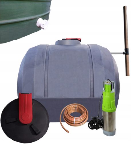 Spremnik za kišnicu - Spremnik za kišnicu 3000 l 185 x 155 cm