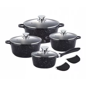 Set lonaca Brunbeste SET LONCA, aluminij, 10 kom.