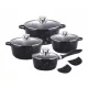 Set lonaca Brunbeste SET LONCA, aluminij, 10 kom.