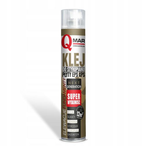 Pianoklej za stiropor XPS EPS 750 ml