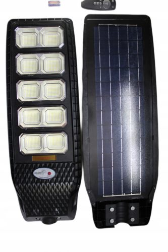 Ulična svjetiljka - Ulična svjetiljka 1000 W 10000 lm na solarni pogon