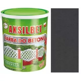 Aksilbet antacitna akrilna boja za beton 10 l