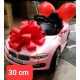 Velika Ukrasna Mašna za Auto 30 cm | Prekrasan Poklon | Dizajnirana Ručno

Ova prekrasna velika ukrasna mašna za auto je idealan dodatak za svaki automobil. Ručno izrađena s pažnjom do najsitnijih det