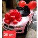 Ukrasna mašna za poklon/auto, velika, lijepa, 30 cm