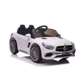    Automobil na akumulator Mercedes SL65 S, mekani EVA kotači, koža, 2 motora 12V