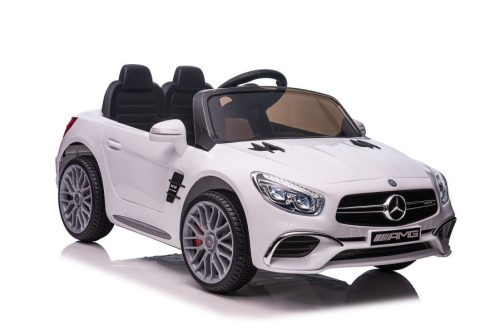  Automobil na akumulator Mercedes SL65 S, mekani EVA kotači, koža, 2 motora 12V