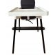  Tabure za noge + furnir za IKEA Antilop! CRNO