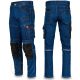 Profesionalne radne hlače Jeans Stretch Elastične Slim Mocne Elastan 58 /2XL