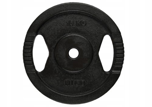 LIJEVANO ŽELJEZNO TERET 15 kg disk sa upravljačem