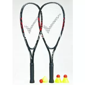 SPEEDMINTON SET 2x REKET + 3x KLIP + SET POKROVA