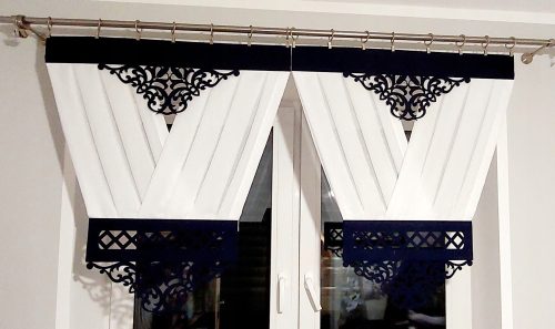 Classic voile zavjesa 90 cm x 110