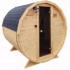 Sauna - Sauna Woodmaster 210 x 200 x 210 cm