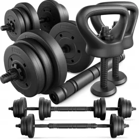  Trex Sport podesive bitumenske bučice 2x 10 kg