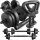  Trex Sport podesive bitumenske bučice 2x 10 kg