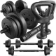  Trex Sport podesive bitumenske bučice 2x 10 kg