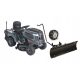 Traktorska kosilica - MTD Anthracite Power-Liner 92 vrtni traktor + MTD OEM-190-833 snježni plug