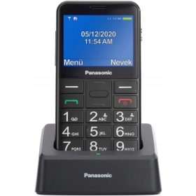   Panasonic KX-TU155EXBN Seniorski Mobilni Telefon 2,4" Bluetooth Crni
