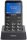 Panasonic KX-TU155EXBN Seniorski Mobilni Telefon 2,4" Bluetooth Crni