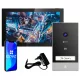 Moderni videodomofon EZVIZ HP7 s WiFi i mobilnom aplikacijom  EZVIZ HP7 je inteligentni videodomofon koji nudi vrhunsku udobnost i sigurnost za vlasnike kuća. Ov