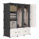 MODULARNI ORMARIĆ ZA KNJIGE I DOKUMENTE 111 x 164 x 47 cm ANTRACIT