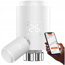   ZIGBEE 3.0 LCD TERMOGLAVA INTELIGENTNI PAMETNI TUYA RADIJATOR
