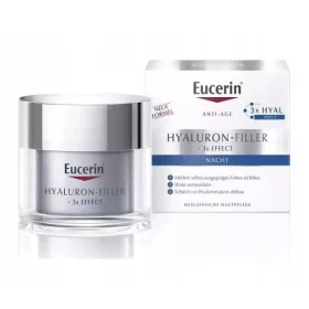   Eucerin Hyaluron Filler + 3x Effect Noćna Krema 50ml - Protiv Bora