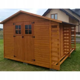   Vrtna kućica za alat i vrtni pribor - DAMI vrtna kućica dimenzija 300 x 250 cm