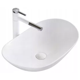 Ovalni umivaonik Rea ROYAL QUEEN WHITE