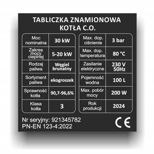 TABLICA ZA KOTAO