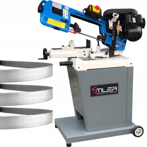 TRAČNA PILA ZA REZAČ METALA STILER BS-128HDR 230V 150 MM 3 TRAKE HIT