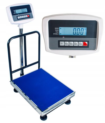 Elektronička skladišna vaga Bielskie Wagi 300 kg x 50 g