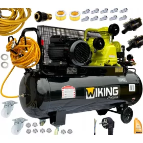    Kompresor za ulje Wiking Polska W-0.36/10 100L 230V 100 l 10 bara
