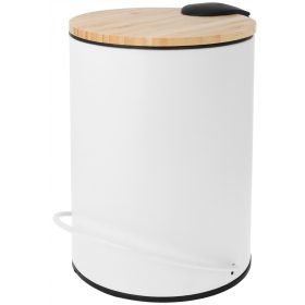 Kosz za smeće za kupaonski WC 3L bijeli