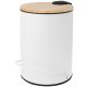 Kosz za smeće za kupaonski WC 3L bijeli