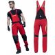 Duge radne hlače Ardon 4Xstretch, crvene H6612/52, veličina 52