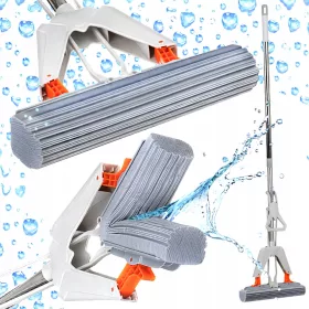 Mop za pranje podova od spužvaste krpe