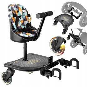 DODATNA OPREMA ZA KOLICA X Rider crni + Jastuk za krevet