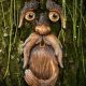 Vrtna figurica - TERASA VRTNI UKRASI TREE ELVES TREE FACE